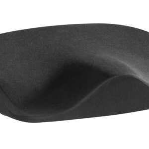 Russka Vital Hueftkissen in schwarz