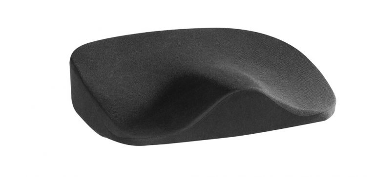 Russka Vital Hueftkissen in schwarz