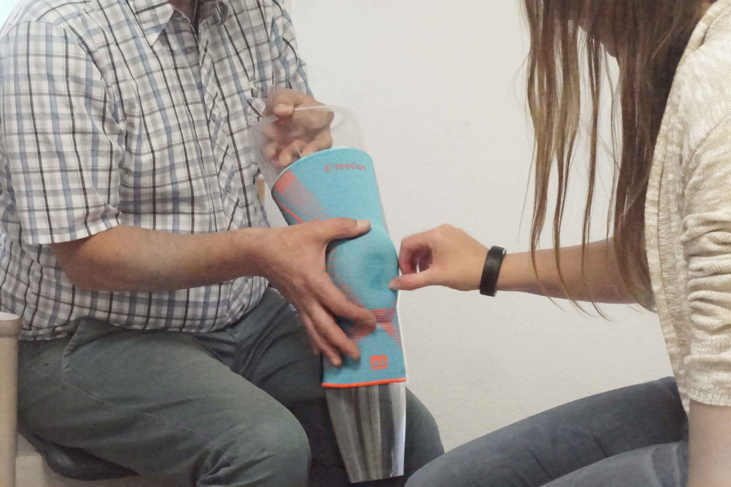 Rehatechnik Wurst Beratung Bandage