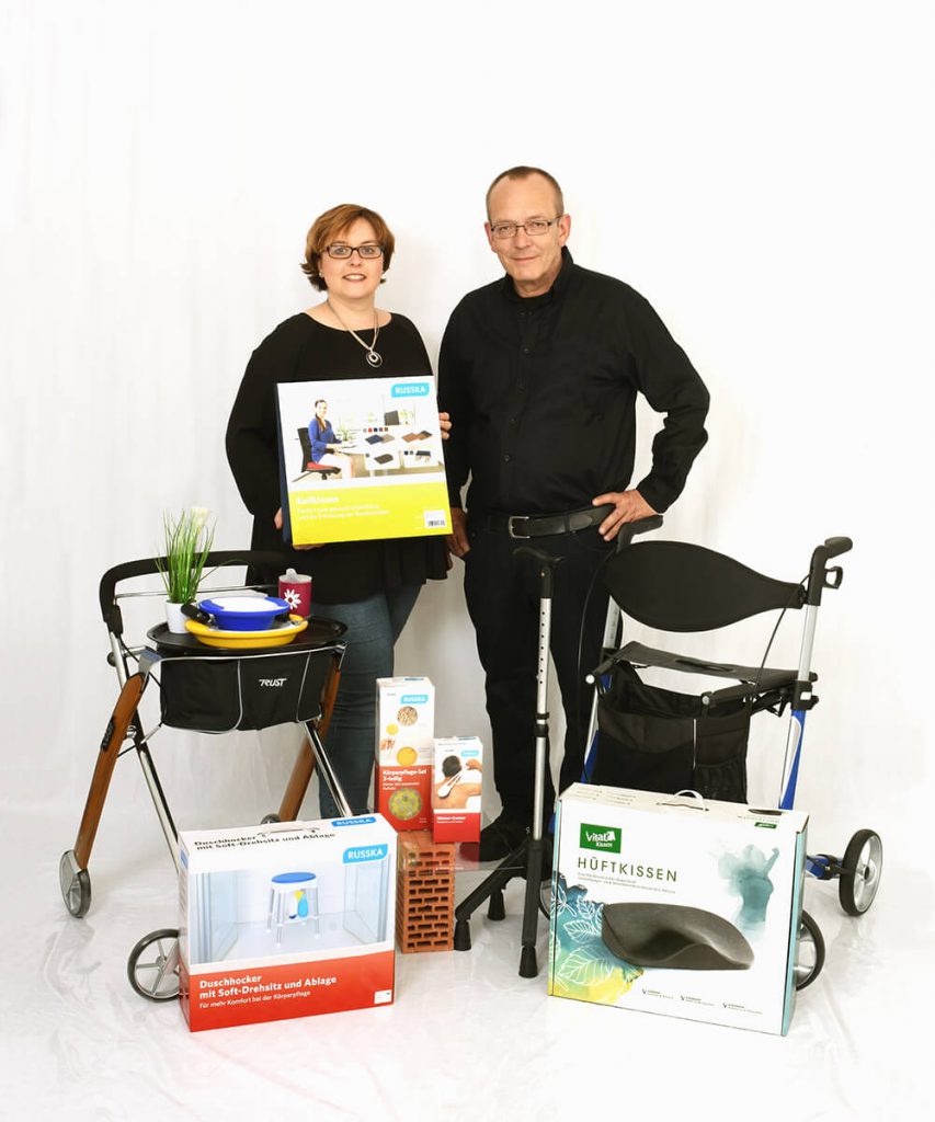 Sanitätshaus Wurst_Frank Wurst_Nicole Papagno_Sortimen