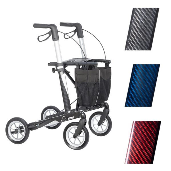 RUSSKA-Rollator-vital-carbon-plus-sanivita-wurst