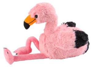 Warmies-Waermekuscheltier-Flamingo-sanivita-wurst