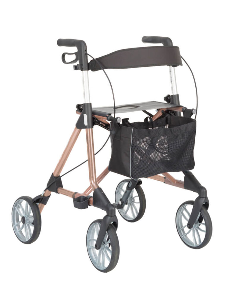 Rollator-Elan-classic-champagner